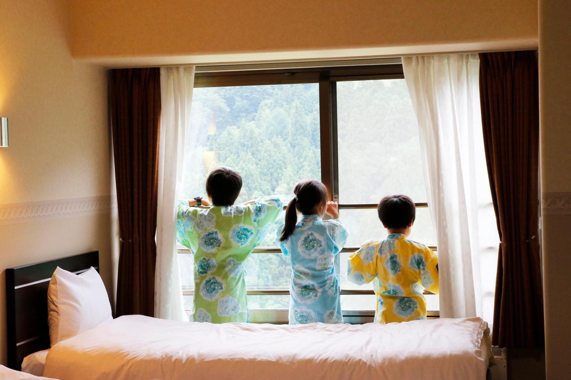 יוזאווה Hotel Angel Grandia Echigo Nakazato מראה חיצוני תמונה