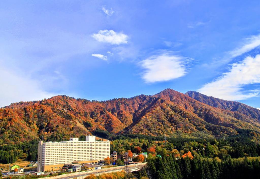 יוזאווה Hotel Angel Grandia Echigo Nakazato מראה חיצוני תמונה