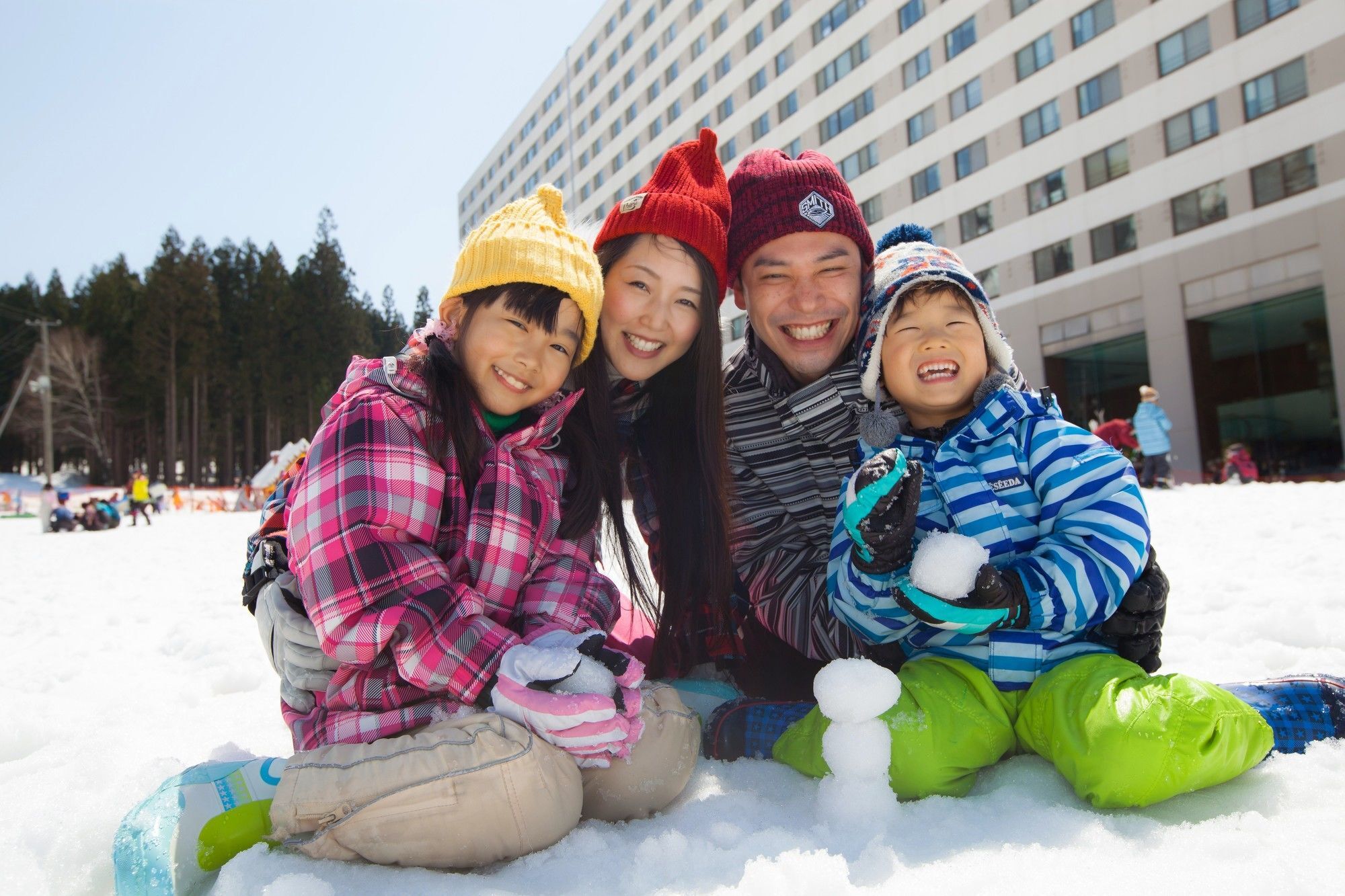 יוזאווה Hotel Angel Grandia Echigo Nakazato מראה חיצוני תמונה